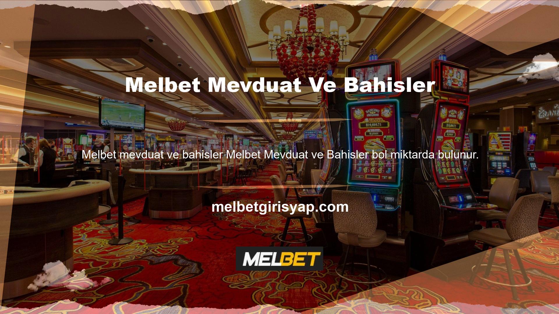 Melbet ülkedeki poker şirketlerinden biridir